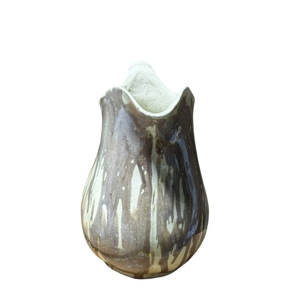 Hatch Pottery Drip Glaze Design Pitcher - Picture 4 of 7